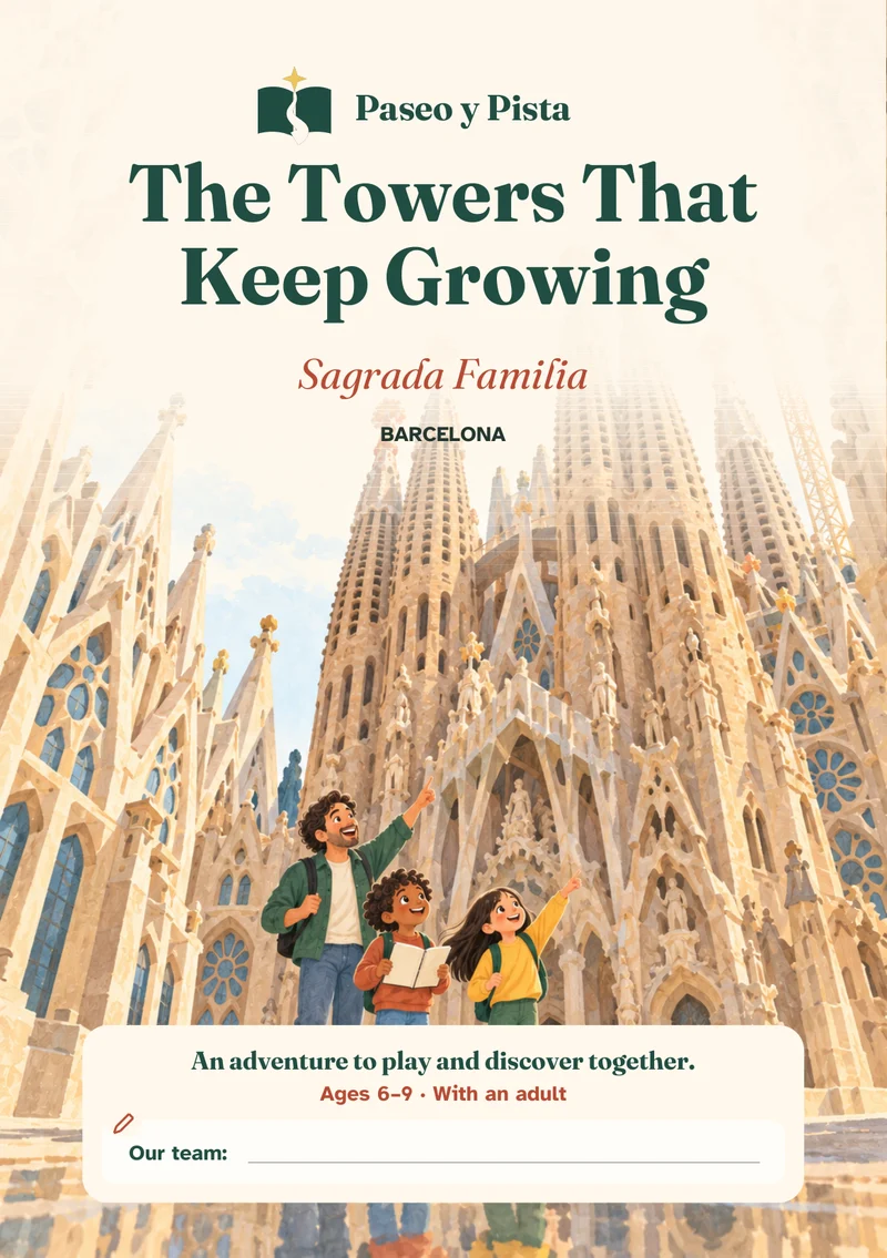 Illustrated cover of The Towers That Keep Growing