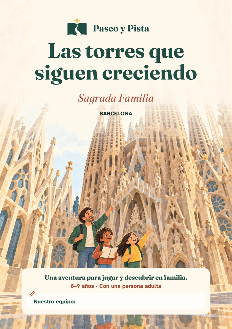 Cubierta ilustrada de Las torres que siguen creciendo