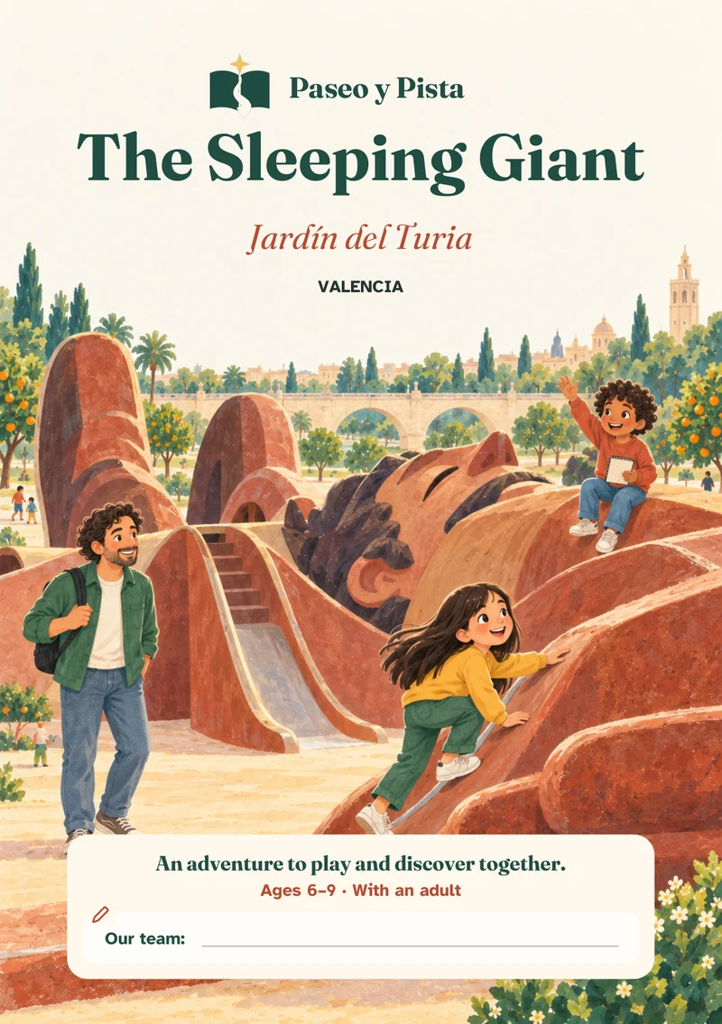 Illustrated cover of The Sleeping Giant