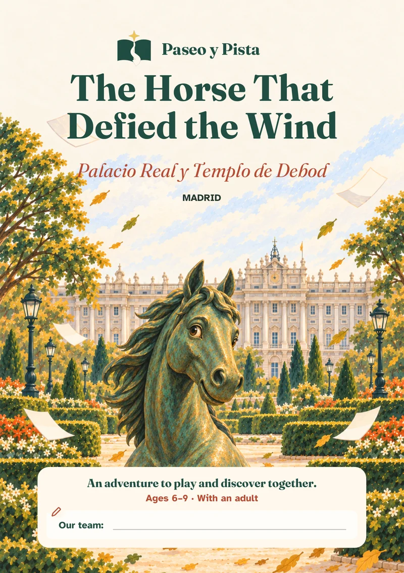 Illustrated cover of The Horse That Defied the Wind