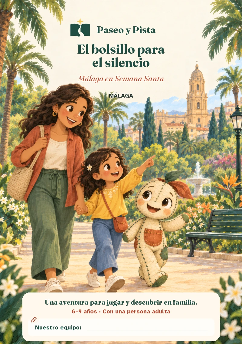 Diseño de cubierta de El bolsillo para el silencio, Málaga.