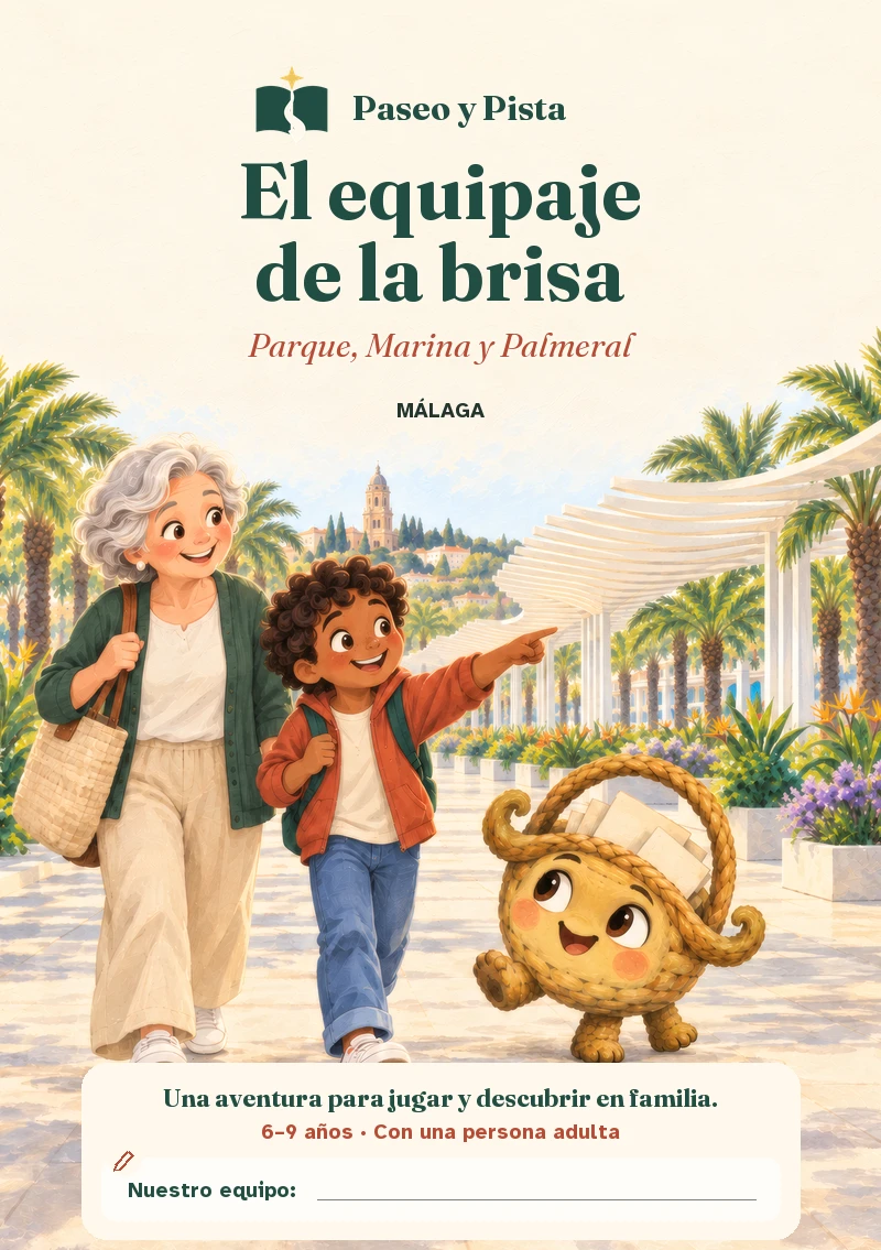 Cubierta ilustrada de El equipaje de la brisa
