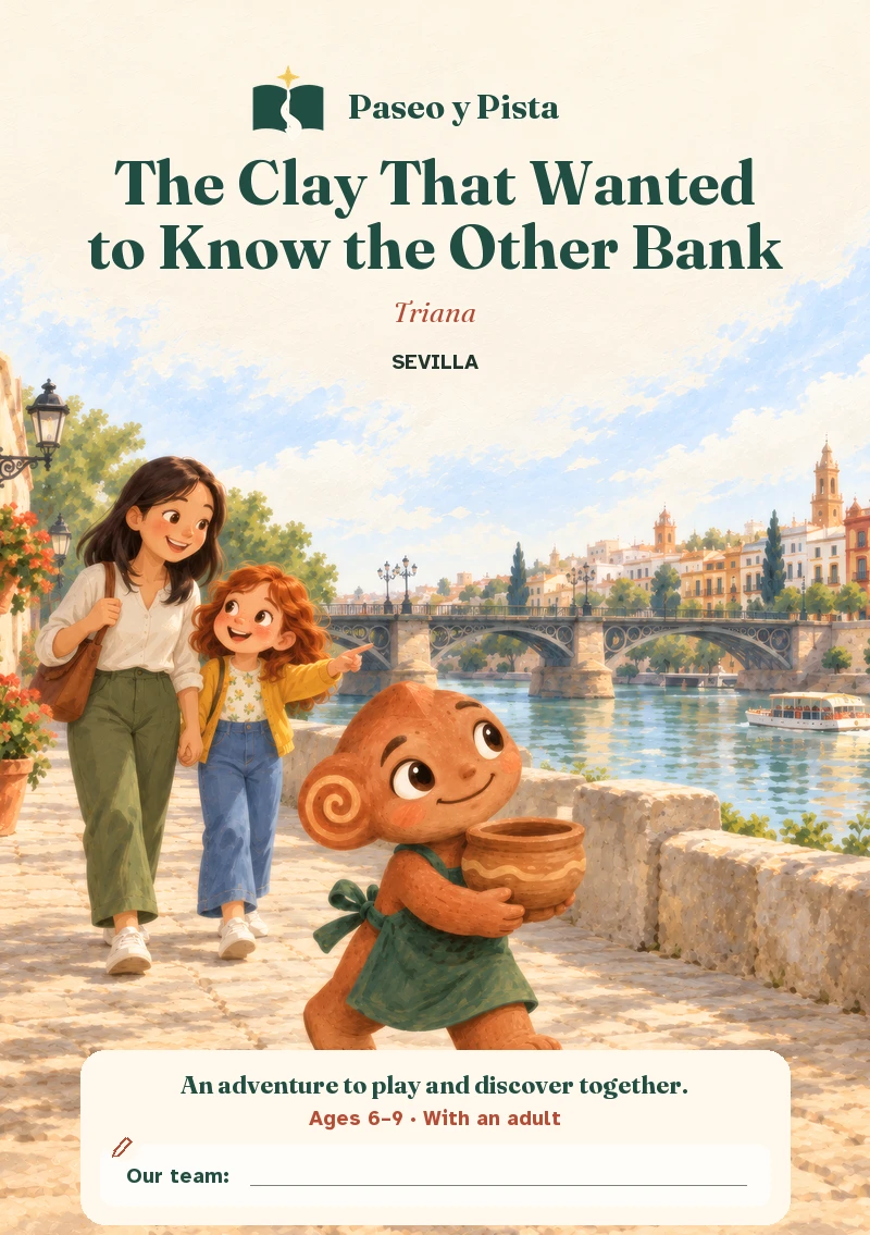 Illustrated cover of The Clay That Wanted to Know the Other Bank