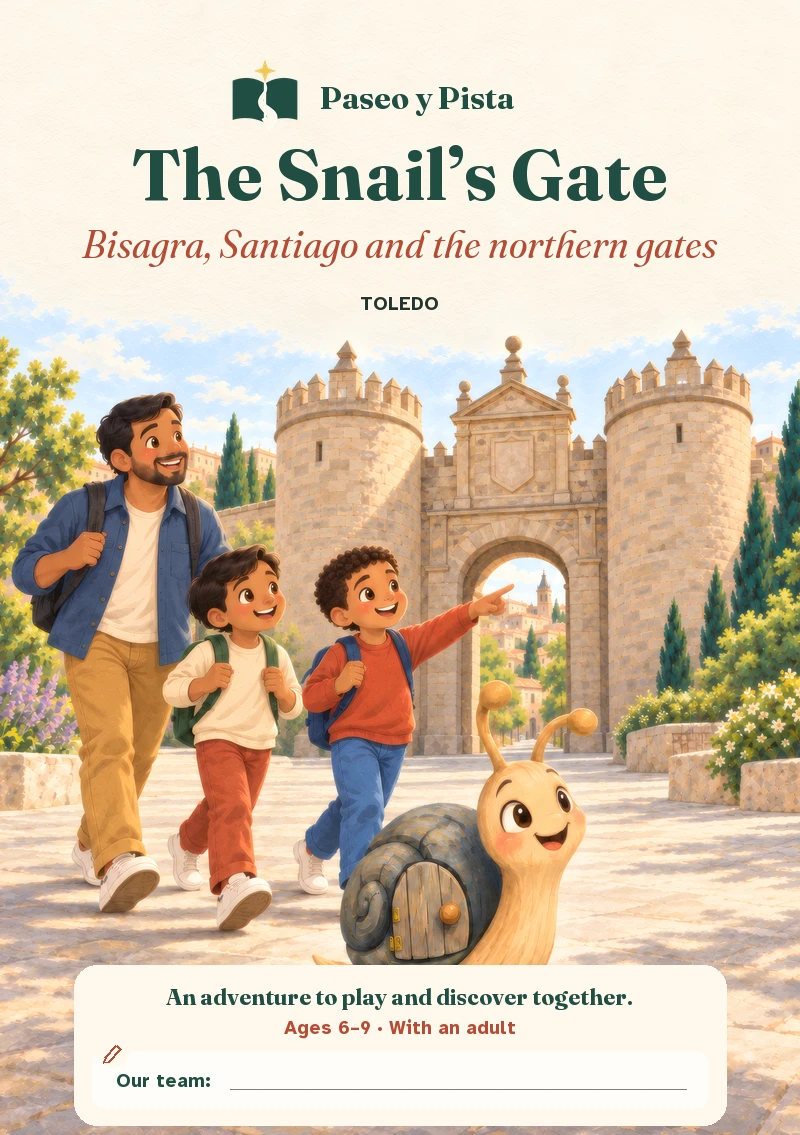 Illustrated cover of The Snail’s Gate