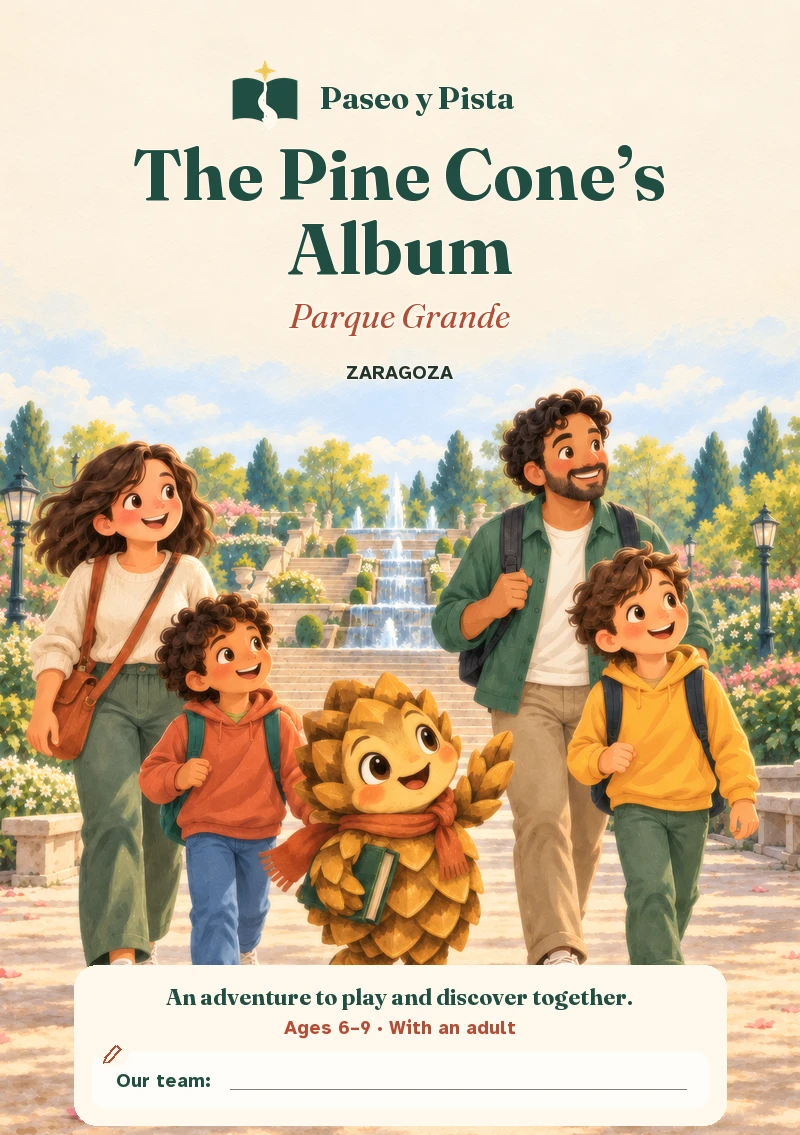 Illustrated cover of The Pine Cone’s Album